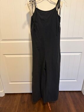 Jumpsuit by MISSLOOK Black Lightweight jumpsuit